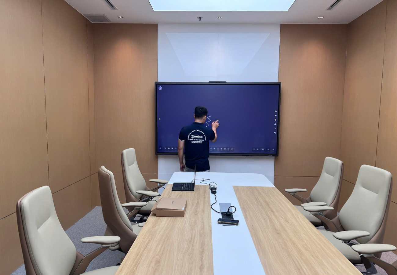 Quy trình tư vấn và lắp đặt máy chiếu hội trường tại ZAMACO