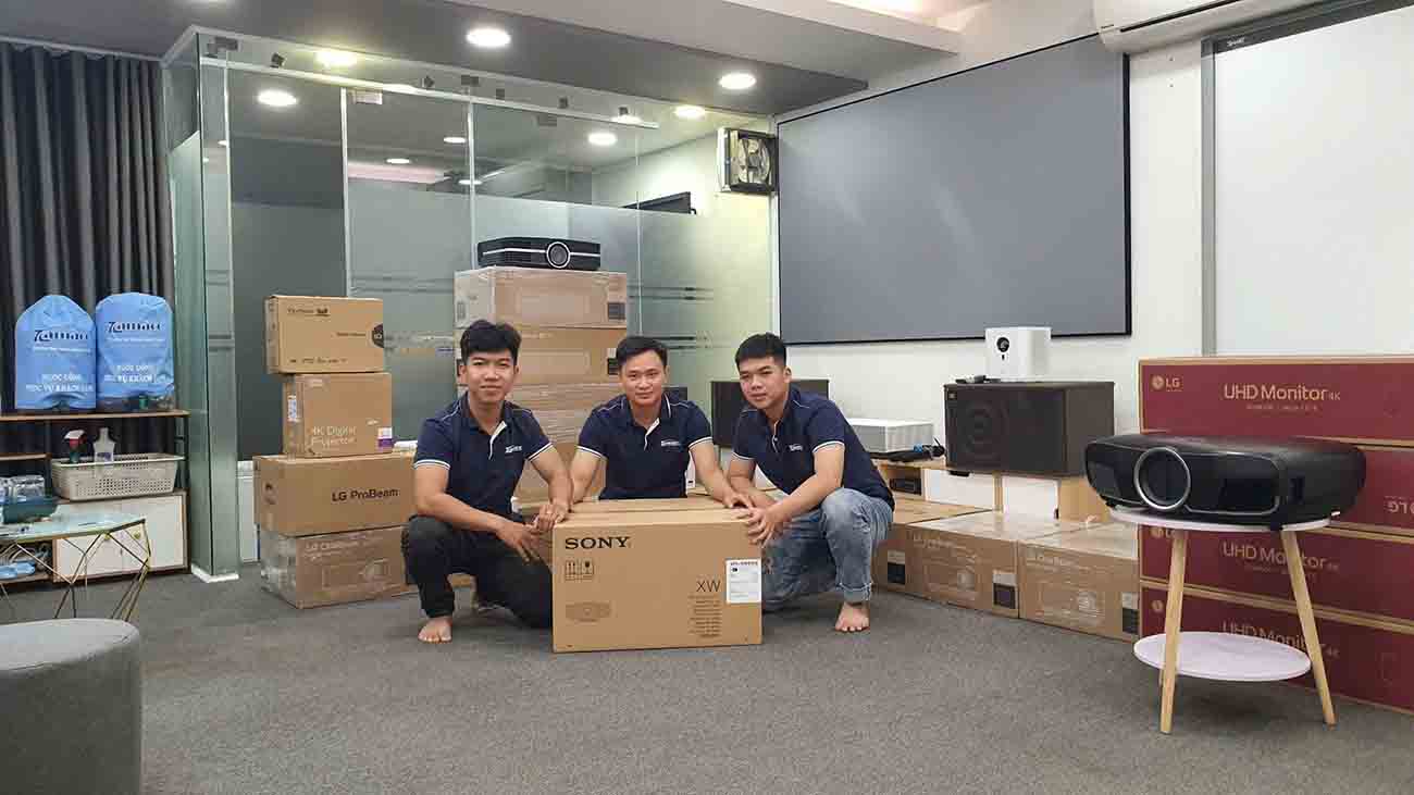 Tỷ Lệ Khung Hình Máy Chiếu: Chọn 4:3, 16:9 Hay 16:10? Showroom của ZAMACO