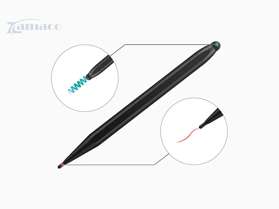 Màn hình tương tác Samsung LH65WAFPLGCXXS 65 inch WAFX-P, hệ điều hành Android. Với chức năng bút đôi và ngồi bút hai mặt, người dùng có thể chuyển ngay giữa hai màu hoặc công cụ mà không cần thay đổi cài đặt chỉ cần lật bút để tiếp tục