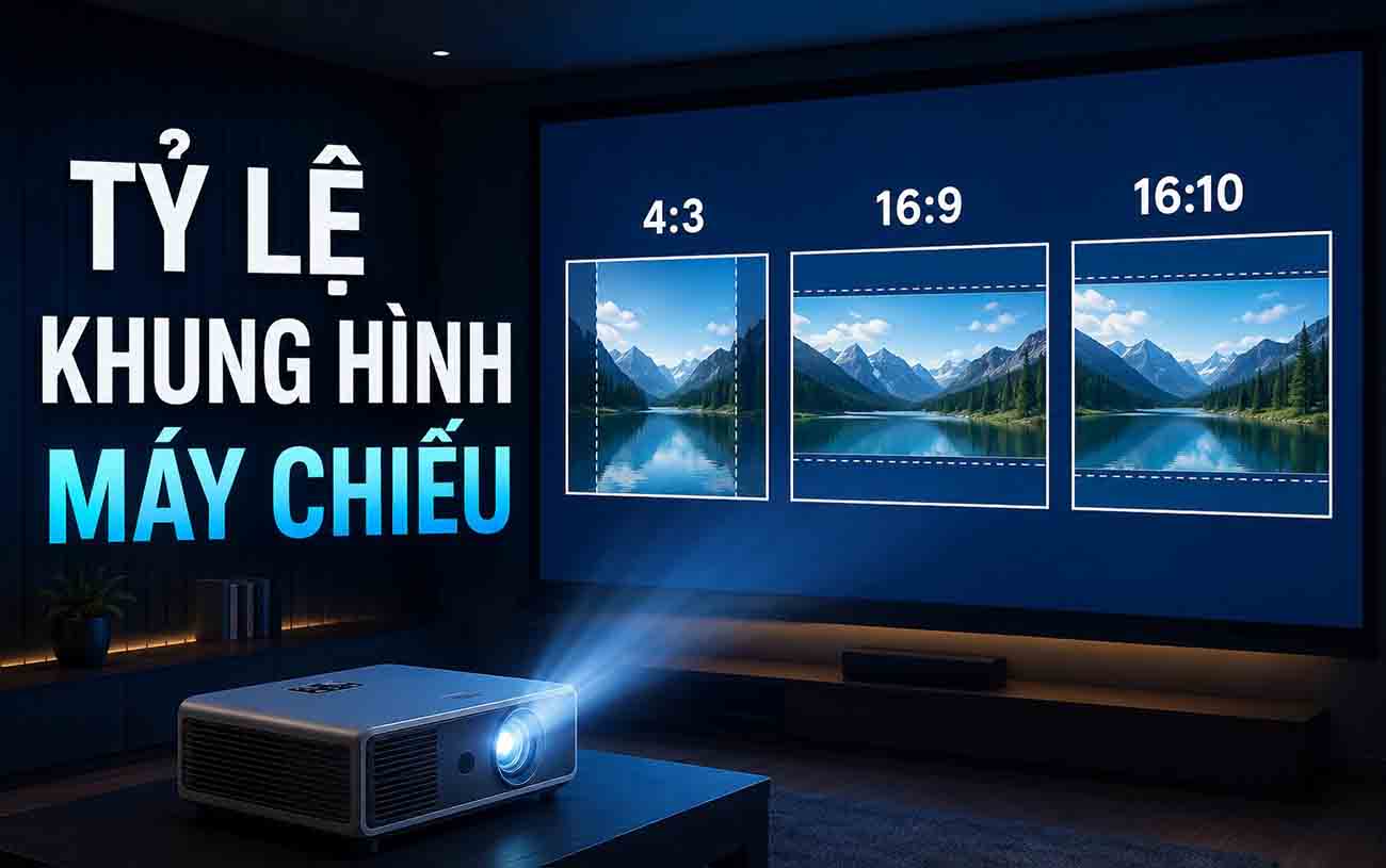 Tỷ lệ khung hình máy chiếu