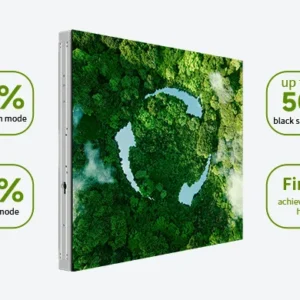 Absen A25 tiết kiệm 50% điện ở chế độ màn trắng, 25% chế độ động