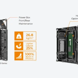 Absen AW bảo trì trước sau và module thông minh