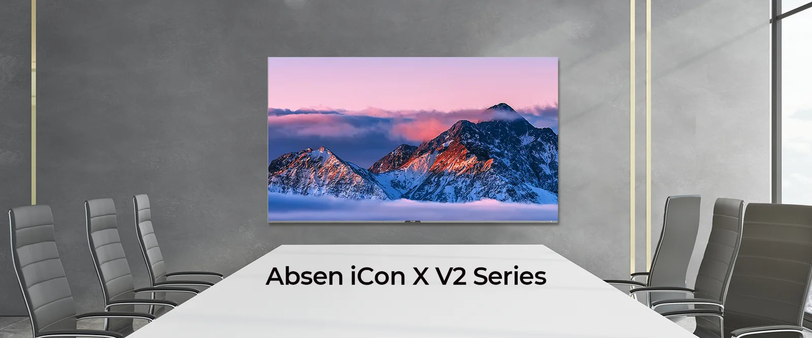 Absen iCon X V2 treo tường phòng họp