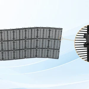 Màn hình LED sân khấu ngoài trời Absen JP Pro P5.2 / P8.9 lưu diễn Màn hình LED Absen JP Pro uốn cong lồi lõm