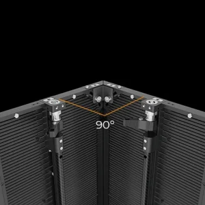 Ghép góc L 90 độ với Absen JP V2