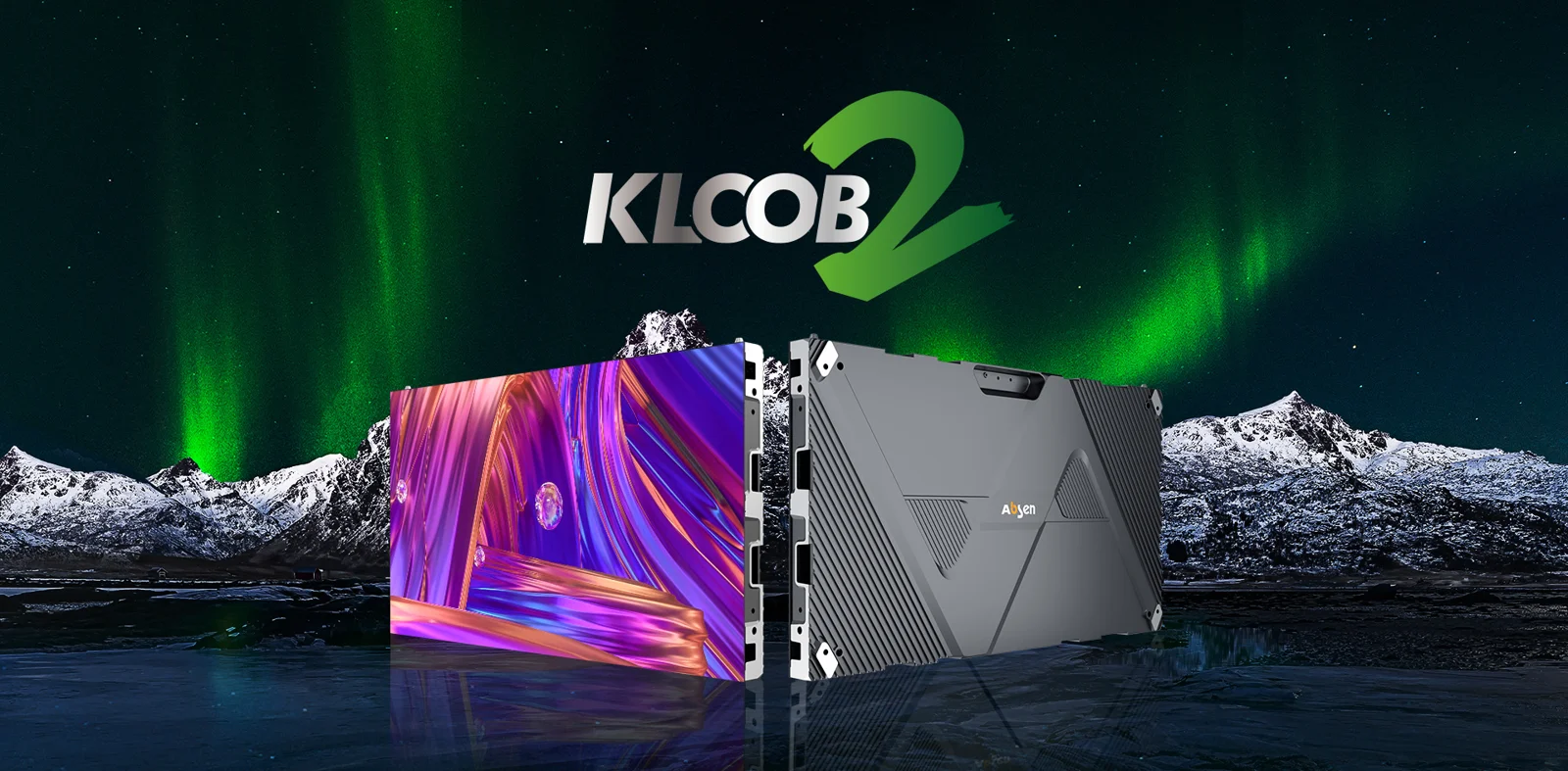 Banner màn hình LED Micro LED Absen KLCOB V2 Series