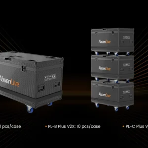 Thùng vận chuyển 10-in-1 và 8-in-1 của Absen PL Plus V2X