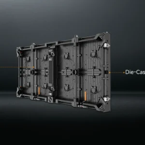 Cabinet đúc magie và ống sợi carbon của Absen SA