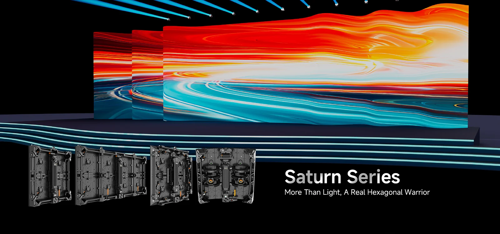 Absen SA Saturn Series màn hình LED sân khấu trong nhà