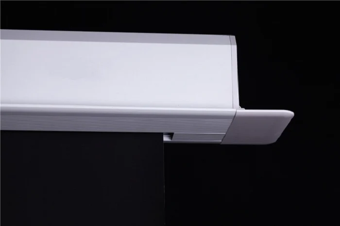 Màn chiếu âm trần Dalite CM-809EST tab-tension 80 inch 16:9 Hộp màn hợp kim nhôm sơn trắng của màn chiếu âm trần Dalite CM-809EST