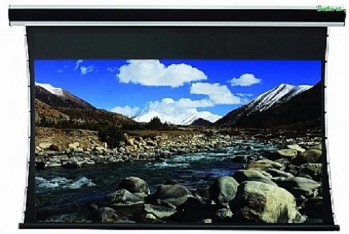 Màn chiếu điện tab-tension Dalite T100S 100 inch 16:9 Màn chiếu tab-tension Dalite T100S 100 inch trình chiếu hình phong cảnh