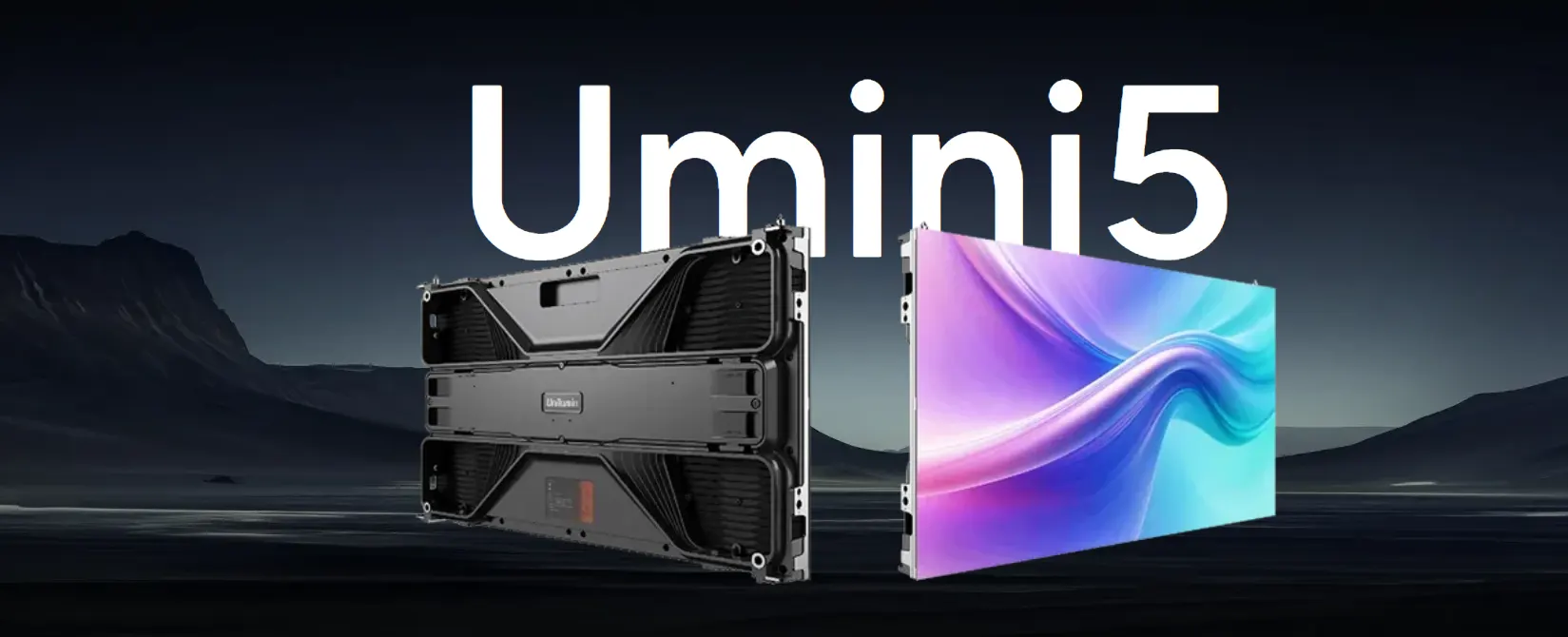 Màn hình LED Unilumin UMini5 Màn hình LED Unilumin UMini5 – Hình ảnh sắc nét, tiết kiệm năng lượng