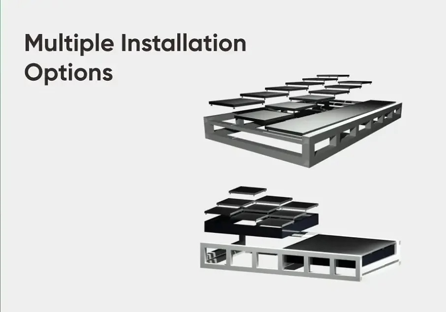 Nhiều cách lắp đặt module LAMPRO LC COB