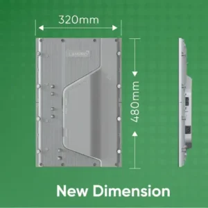 Kích thước cabinet LAMPRO LCM 320 × 480 mm