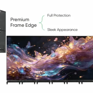 Màn hình LED poster LAMPRO LCM-TV gập được 640 × 1.920 mm P1.2 – P2.5 Viền khung bảo vệ LAMPRO LCM-TV