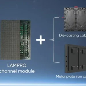 Màn hình LED ngoài trời LAMPRO LDT – module và cabinet