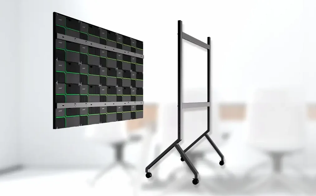 Màn hình LED LAMPRO LHP fine pitch 27 inch 16:9 P0.9 – P2.5 Màn hình LED LAMPRO LHP – bộ 2K Set có chân đế