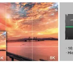 Màn hình LED LAMPRO LHP – tỷ lệ 16:9 ghép 2K, 4K, 8K