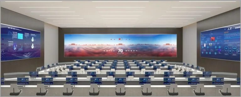 Màn hình LED Leyard LUS lắp trong phòng đa chức năng