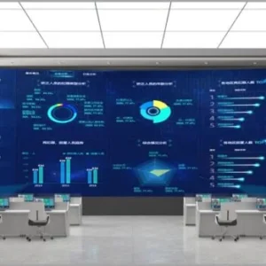 Màn hình LED Leyard LUS cho phòng điều khiển trung tâm