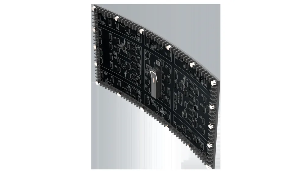 Màn hình LED Leyard MiniBox II (LCH II / LCH II Plus / Flex) fine pitch, cáp Type-C Module Leyard LCH II Flex uốn cong