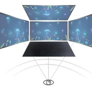 Góc nhìn rộng của màn hình LED Leyard MSG