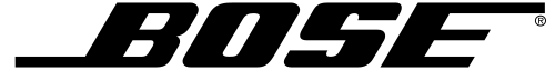 Thương hiệu Logo Bose