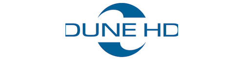 Thương hiệu Logo Dune HD