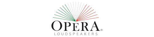 Thương hiệu Logo Opera Loudspeaker