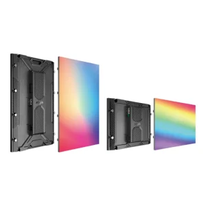 Màn hình LED Absen CPS nền trắng, panel 320 × 480 mm và 320 × 240 mm