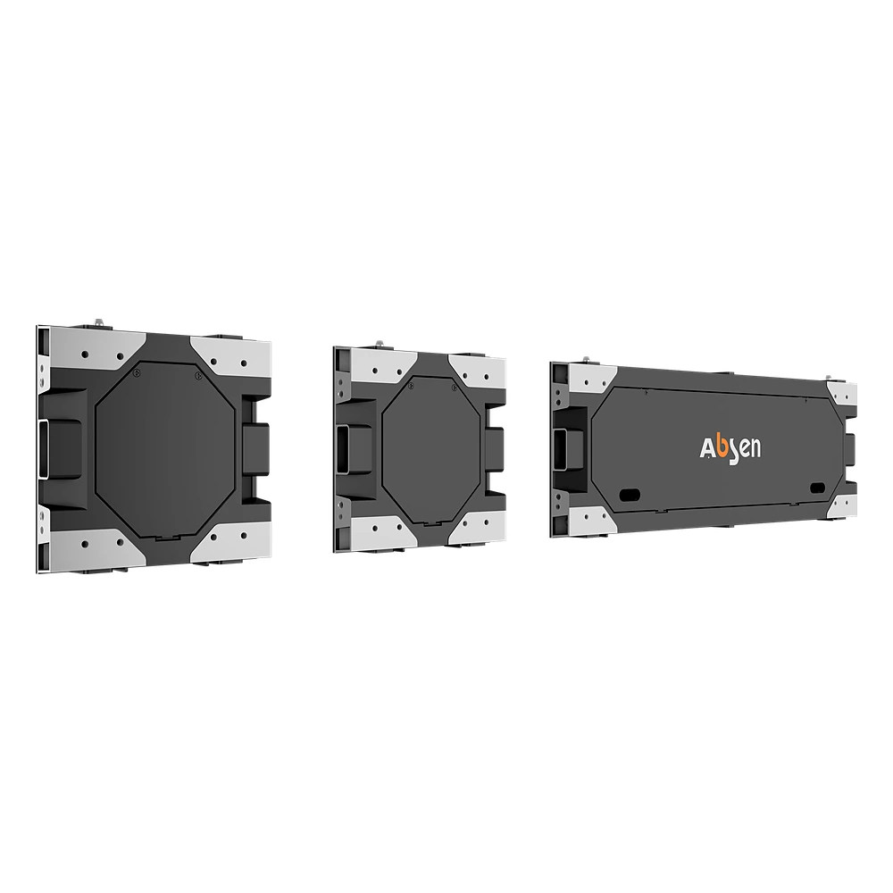 Màn hình LED Absen K V3 nền trắng, ba cỡ panel 750, 1000 và 1250 × 250 mm Màn hình LED Absen K V3 nền trắng, ba cỡ panel 750, 1000 và 1250 × 250 mm