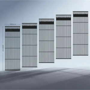 Màn hình LED lưới QSTECH B102 Series ngoài trời cabinet 1000×2400 mm, 12.000 nits Cabinet 1000 × 2400 mm của màn hình LED lưới QSTECH B102