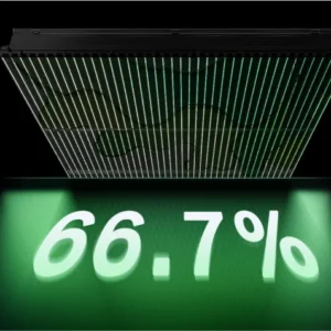 Độ trong suốt 67% của màn hình LED lưới QSTECH B71HD
