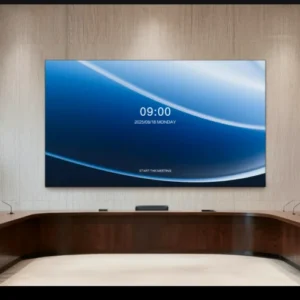 Màn hình LED QSTECH CX27 lắp trên tường phòng họp lớn