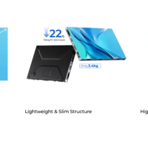 Màn hình LED QSTECH FM27 Series SMD và COB trong nhà pitch 1.2–2.5 mm Cabinet 16:9 nhẹ và hệ thống tích hợp của màn hình LED QSTECH FM27