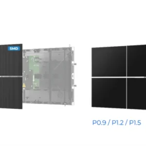 Hai phiên bản SMD và COB của màn hình LED QSTECH FM27