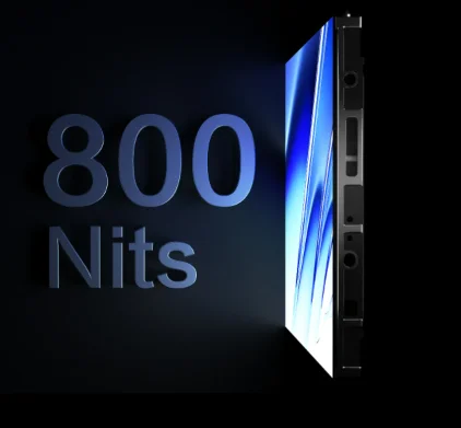 Độ sáng tự điều chỉnh đến 800 nits của màn hình LED QSTECH H27 Pro Độ sáng tự điều chỉnh đến 800 nits của màn hình LED QSTECH H27 Pro
