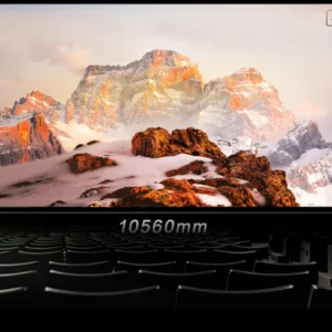 ZAMACO Màn hình LED rạp phim QSTECH Hi-Cine 4K kích thước 10560 × 5400 mm