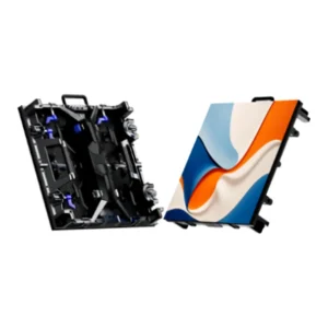 Màn hình LED QSTECH U28 mặt trước và mặt sau cabinet nhôm
