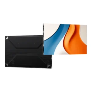 Màn hình LED QSTECH VM27 mặt trước và mặt sau cabinet 16:9