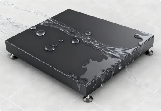 Màn hình LED sàn QSTECH W28 Series chịu tải 2 tấn/m², IP54, pitch 2.6–3.9 mm Mặt sàn LED QSTECH W28 chống nước bụi IP54