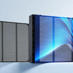 ZAMACO Cabinet lưới LED QSTECH W44 mặt sau và mặt trước