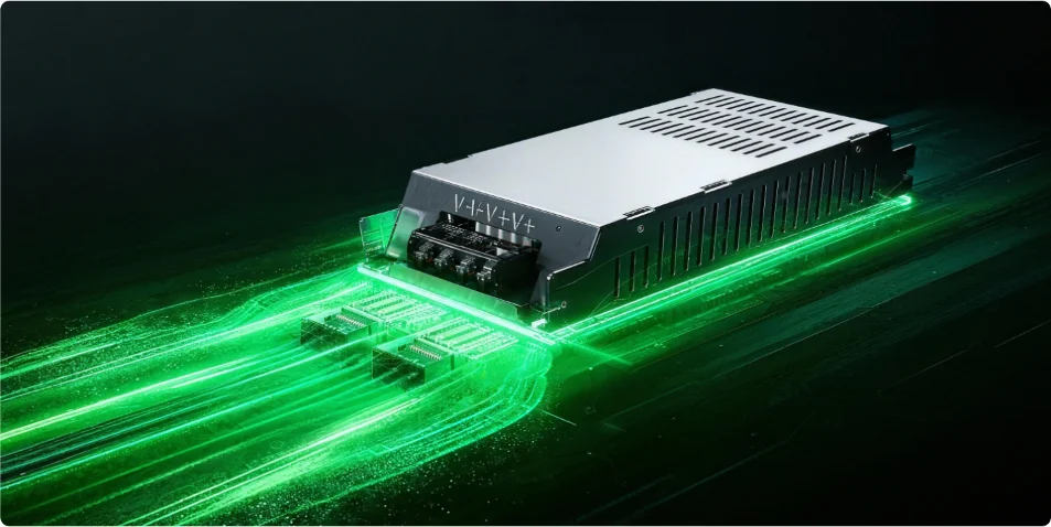 Màn hình LED ngoài trời QSTECH Y53 Series DOOH cabinet mỏng 68 mm, pitch 4–10 mm Bộ nguồn hiệu suất cao của màn hình LED QSTECH Y53