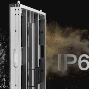 Màn hình LED ngoài trời QSTECH Y53 Series DOOH cabinet mỏng 68 mm, pitch 4–10 mm Cabinet QSTECH Y53 chống nước bụi IP66