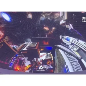Màn hình LED mái vòm Unilumin U-Sphere Cinema Nội dung trình chiếu trên màn hình LED mái vòm Unilumin U-Sphere Cinema
