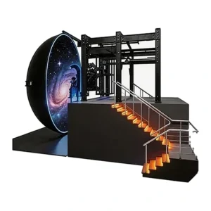 Màn hình LED mái vòm Unilumin U-Sphere Cinema cho rạp phim bay