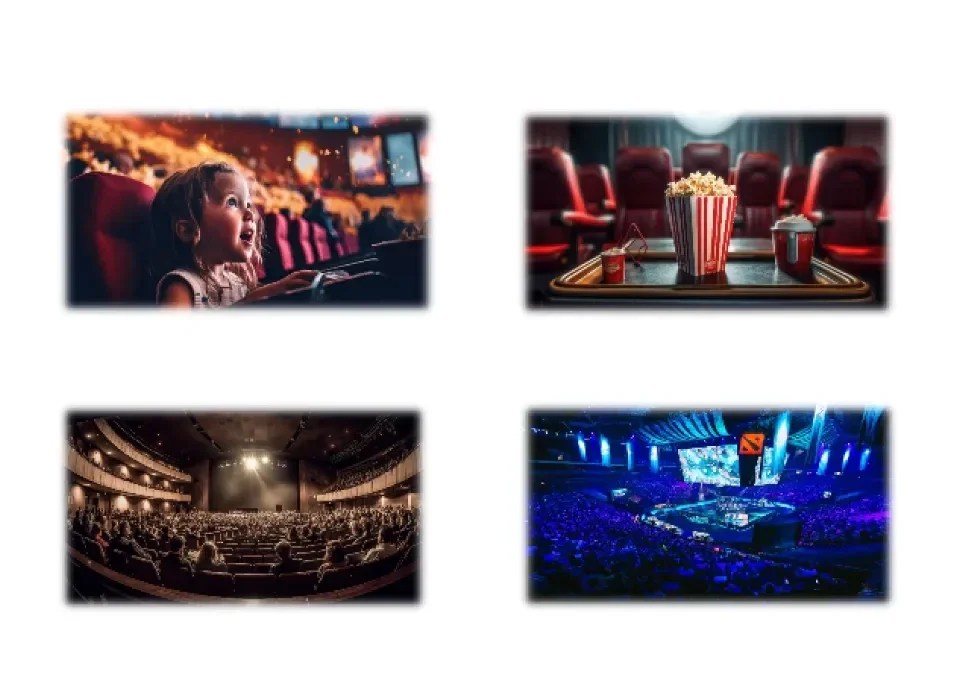 Ứng dụng màn hình LED Unilumin UCINE cho rạp chiếu phim, nhà hát và đấu trường esports Ứng dụng màn hình LED Unilumin UCINE cho rạp chiếu phim, nhà hát và đấu trường esports