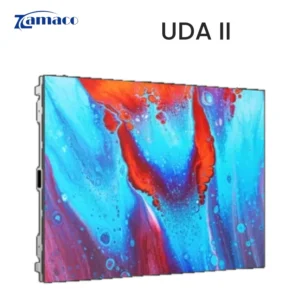Màn hình LED Unilumin UDA II nhìn nghiêng, cabinet 640×480mm
