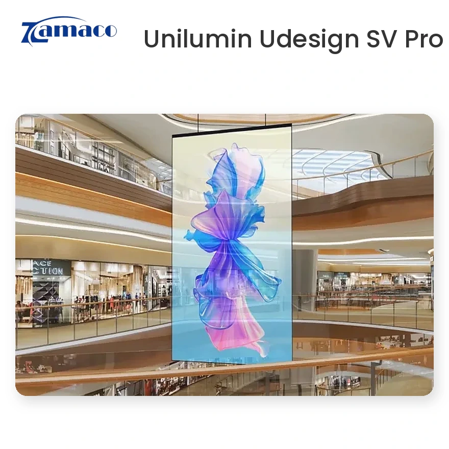 Màn hình LED trong suốt Unilumin Udesign SV Pro Màn hình LED trong suốt Unilumin Udesign SV Pro
