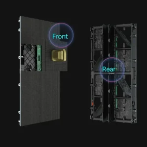 Bảo trì module mặt trước và mặt sau trên cabinet Unilumin Umate LM